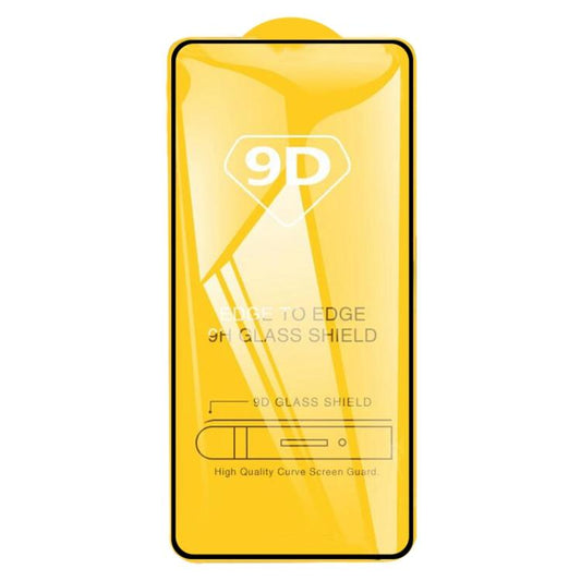 25pcs 9D Full Glue Screen Tempered Glass Film