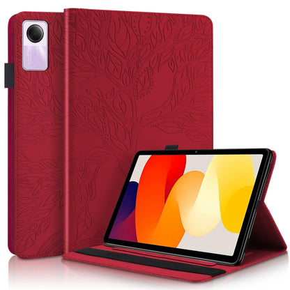 Life Tree Series Horizontal Flip Leather Tablet Case
