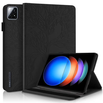 Life Tree Series Horizontal Flip Leather Tablet Case