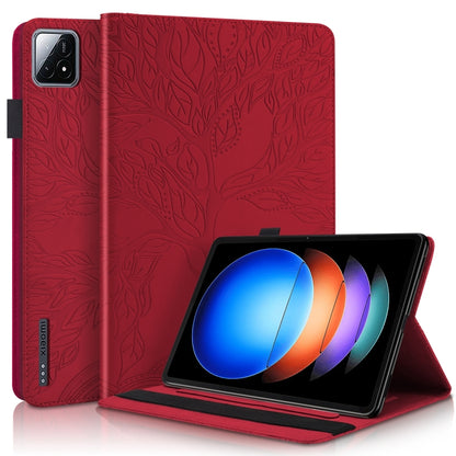 Life Tree Series Horizontal Flip Leather Tablet Case