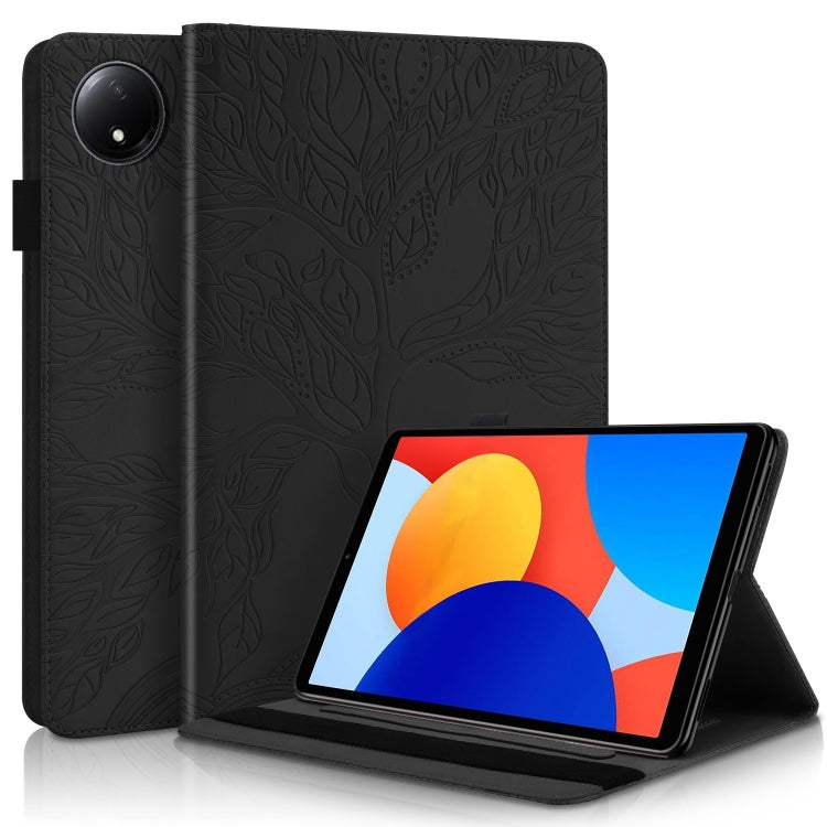 Life Tree Series Horizontal Flip Leather Tablet Case