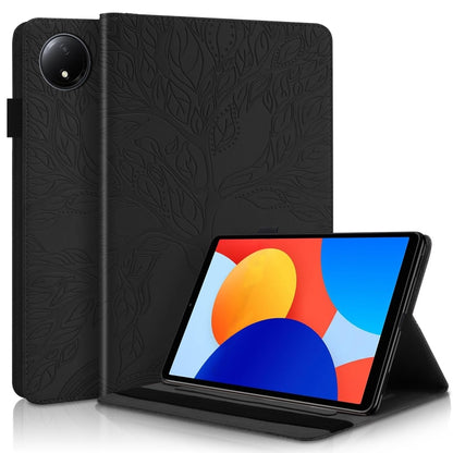 Life Tree Series Horizontal Flip Leather Tablet Case
