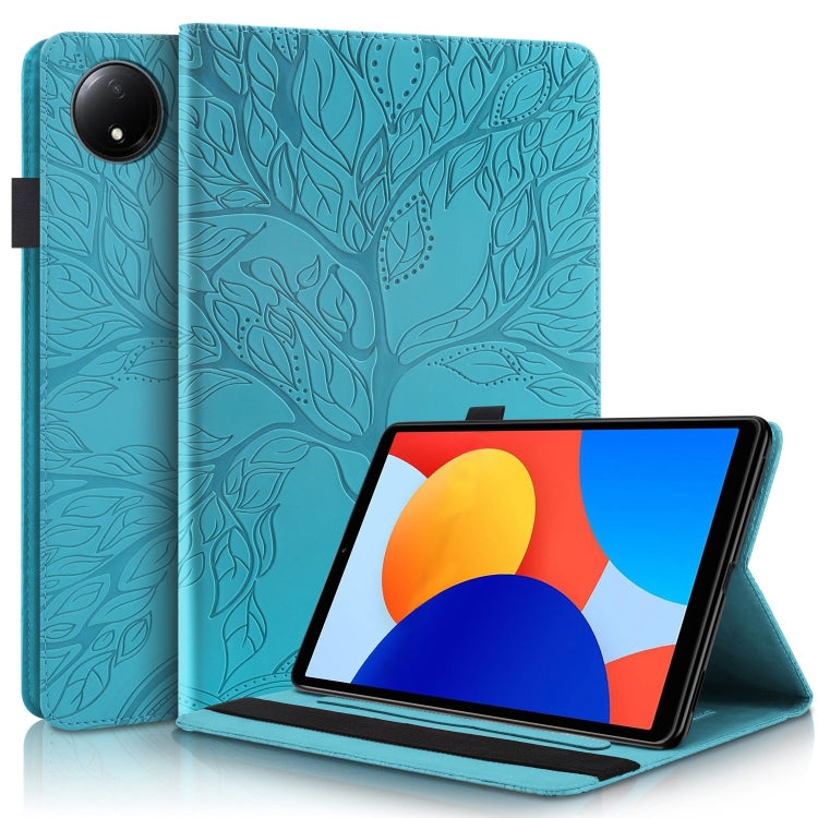 Life Tree Series Horizontal Flip Leather Tablet Case