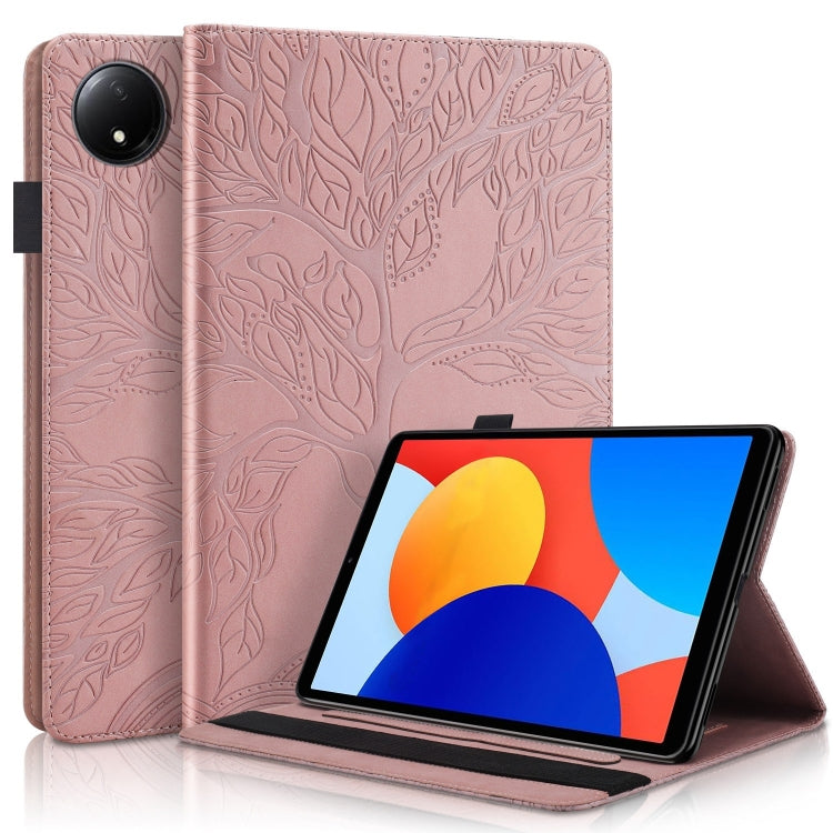 Life Tree Series Horizontal Flip Leather Tablet Case