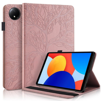 Life Tree Series Horizontal Flip Leather Tablet Case