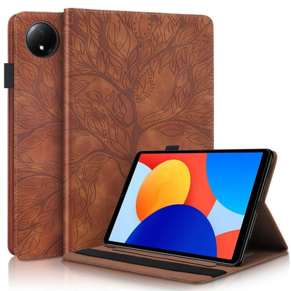 Life Tree Series Horizontal Flip Leather Tablet Case