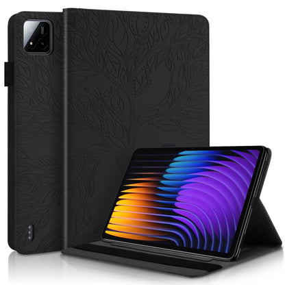 Life Tree Series Horizontal Flip Leather Tablet Case
