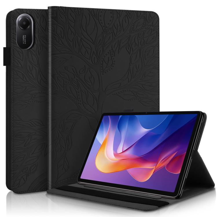 Life Tree Series Horizontal Flip Leather Tablet Case