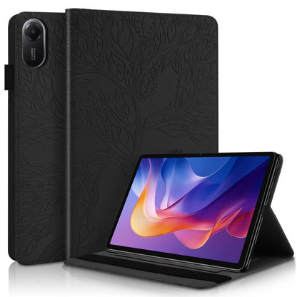 Life Tree Series Horizontal Flip Leather Tablet Case