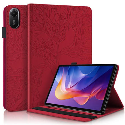 Life Tree Series Horizontal Flip Leather Tablet Case