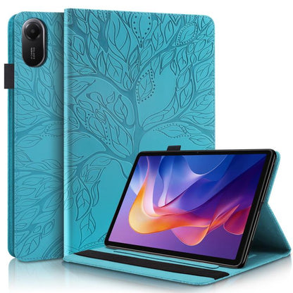Life Tree Series Horizontal Flip Leather Tablet Case