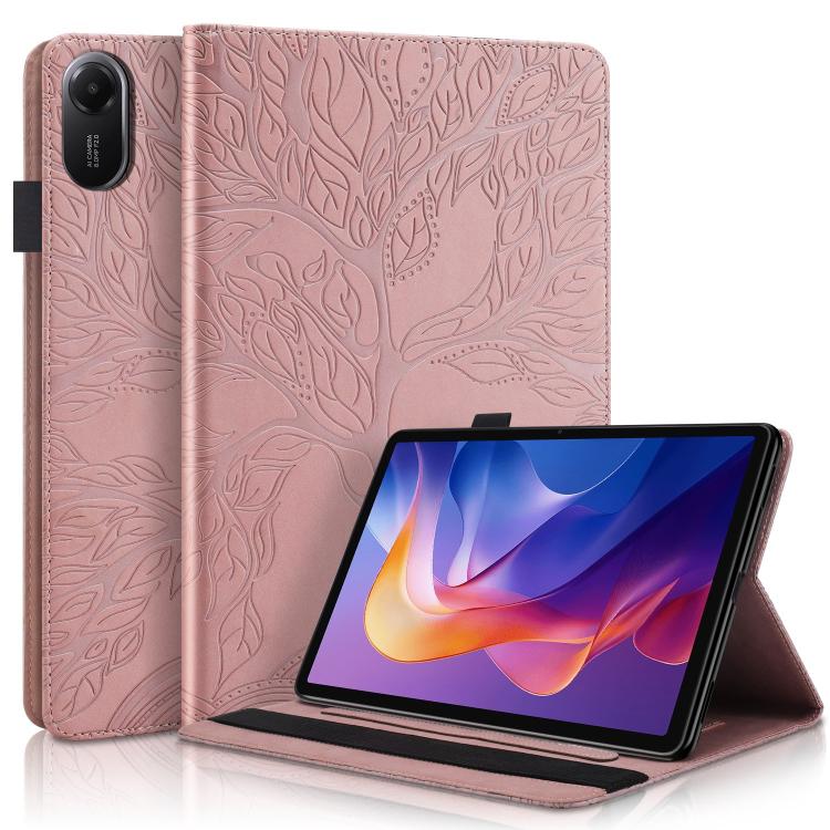 Life Tree Series Horizontal Flip Leather Tablet Case