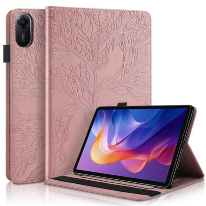 Life Tree Series Horizontal Flip Leather Tablet Case