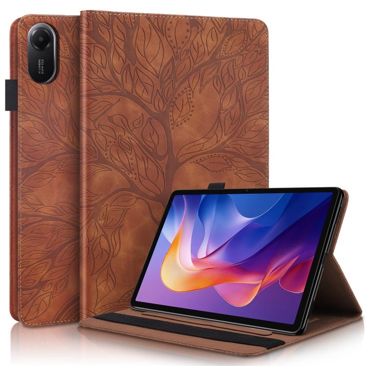 Life Tree Series Horizontal Flip Leather Tablet Case