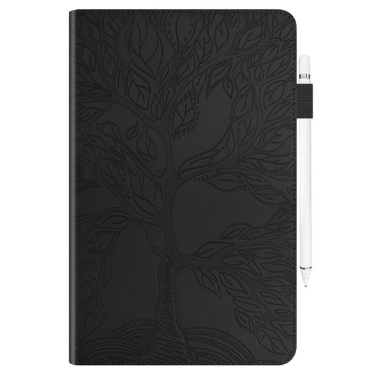 Life Tree Series Horizontal Flip Leather Tablet Case