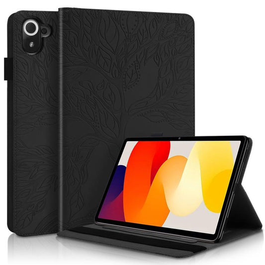 Life Tree Series Horizontal Flip Leather Tablet Case