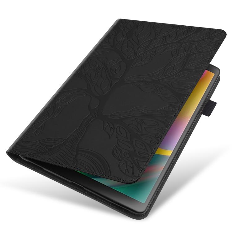 Life Tree Series Horizontal Flip Leather Tablet Case