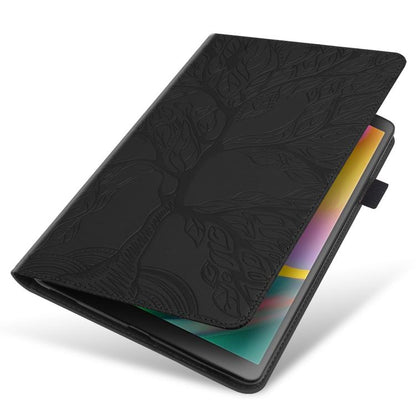Life Tree Series Horizontal Flip Leather Tablet Case