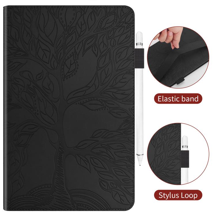 Life Tree Series Horizontal Flip Leather Tablet Case
