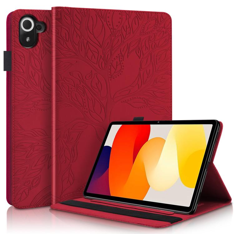 Life Tree Series Horizontal Flip Leather Tablet Case