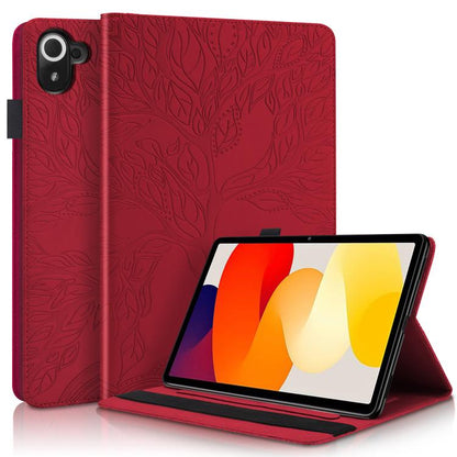 Life Tree Series Horizontal Flip Leather Tablet Case