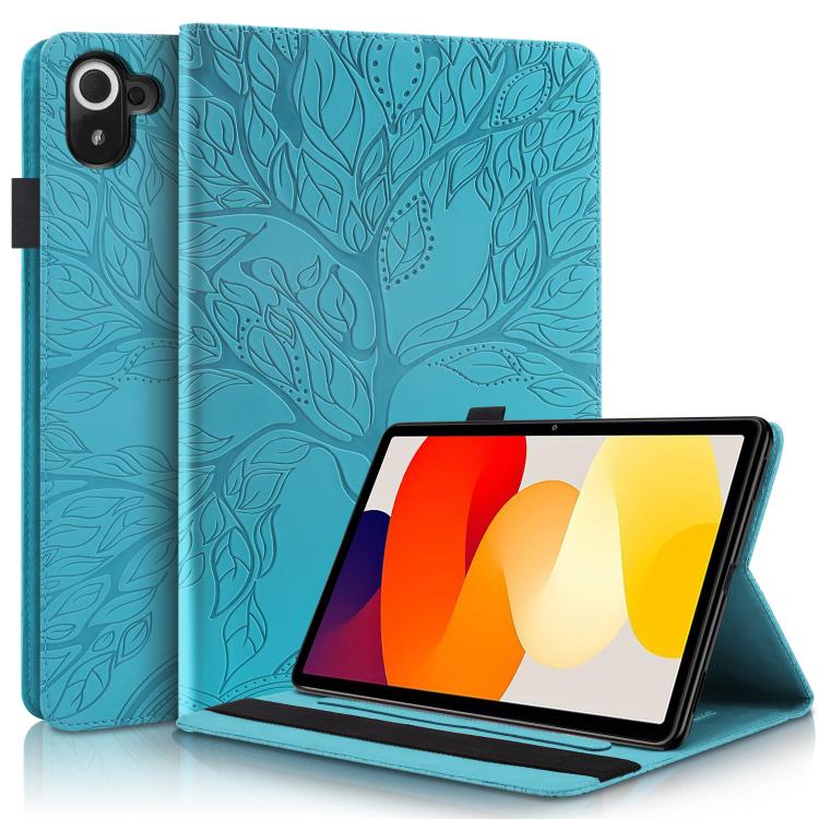 Life Tree Series Horizontal Flip Leather Tablet Case