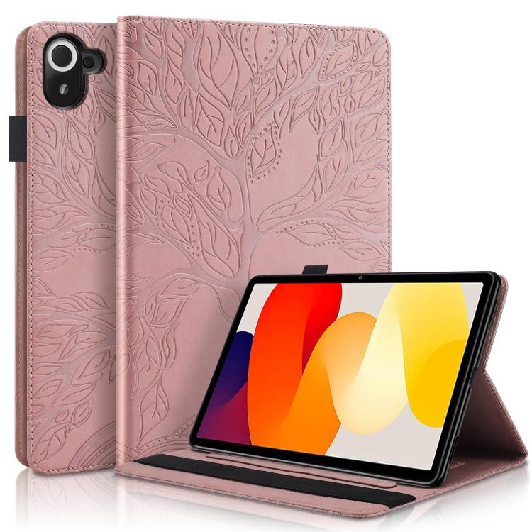 Life Tree Series Horizontal Flip Leather Tablet Case