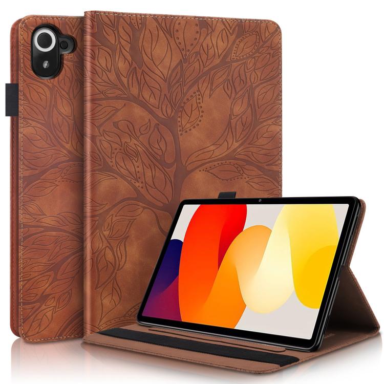 Life Tree Series Horizontal Flip Leather Tablet Case