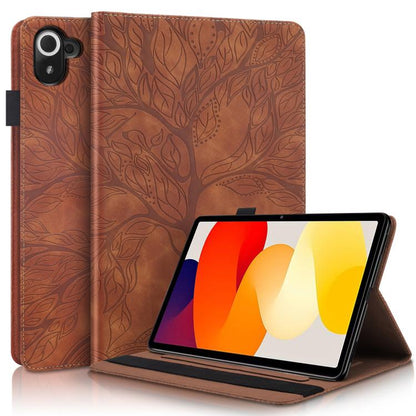 Life Tree Series Horizontal Flip Leather Tablet Case