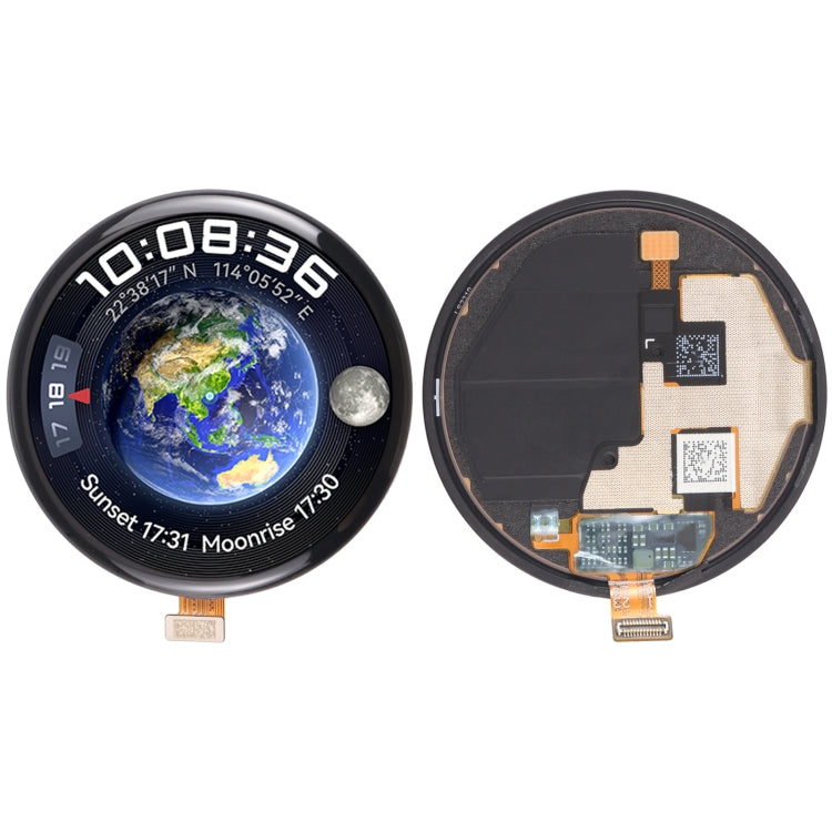 Original LCD Screen with Digitizer Full Assembly, For Huawei Watch GT 4 46mm, For Huawei Watch GT 4 41mm, For Huawei Watch 4 Pro, For Huawei Watch 4, For Huawei Watch GT Cyber, For Huawei Watch D