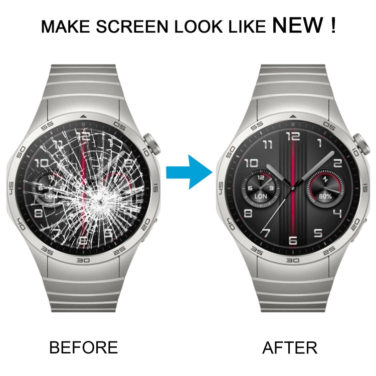 Original LCD Screen with Digitizer Full Assembly, For Huawei Watch GT 4 46mm, For Huawei Watch GT 4 41mm, For Huawei Watch 4 Pro, For Huawei Watch 4, For Huawei Watch GT Cyber, For Huawei Watch D