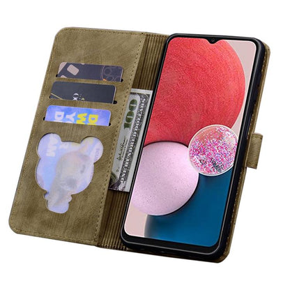 Cartoon Sakura Cat Embossed Leather Phone Case, For Samsung Galaxy A57 5G, For Samsung Galaxy A37 5G, For Samsung Galaxy A56 / A36, For Samsung Galaxy A26 / A16 5G, For Samsung Galaxy A55 5G, For Samsung Galaxy A35 5G, For Samsung Galaxy A15           ...