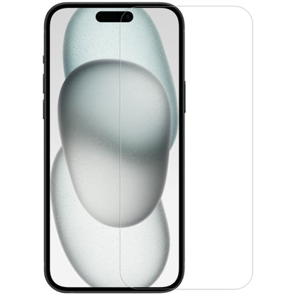 NILLKIN H+Pro 0.2mm 9H Explosion-proof Tempered Glass Film, For iPhone 16 Pro Max, For iPhone 16 Pro, For iPhone 16, For iPhone 15 Plus, For iPhone 15