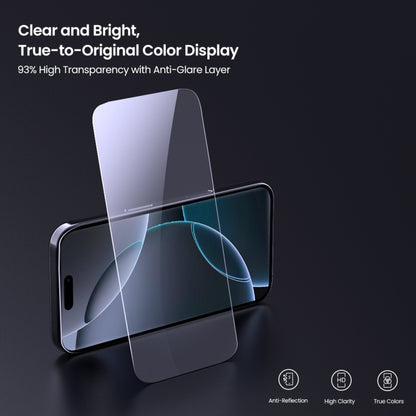 NILLKIN H+Pro 0.2mm 9H Explosion-proof Tempered Glass Film, For iPhone 16 Pro Max, For iPhone 16 Pro, For iPhone 16