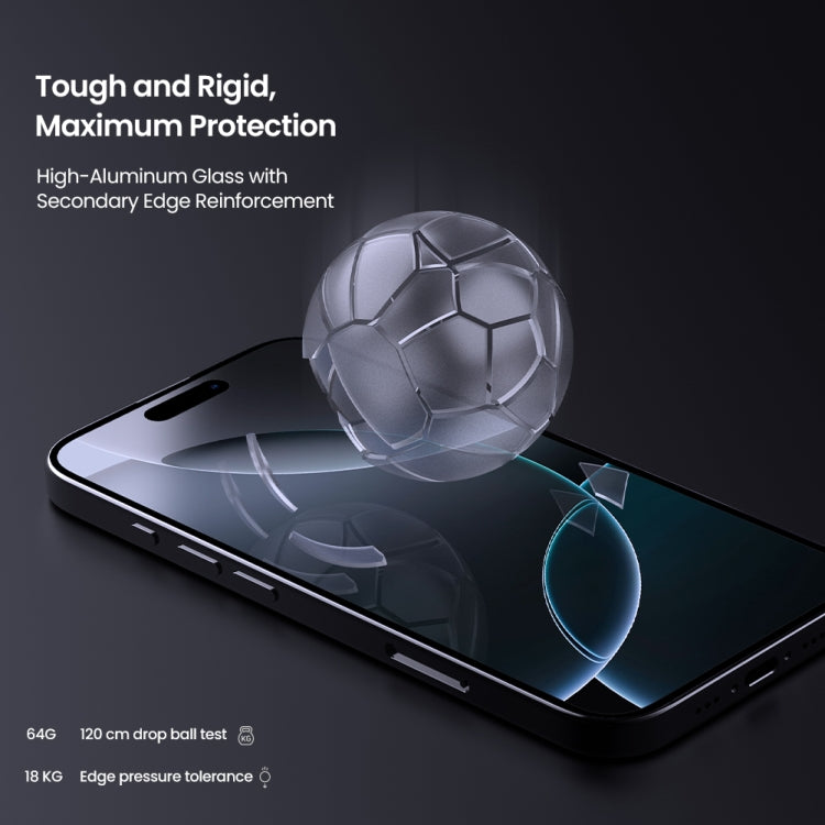 NILLKIN H+Pro 0.2mm 9H Explosion-proof Tempered Glass Film, For iPhone 16 Pro Max, For iPhone 16 Pro, For iPhone 16