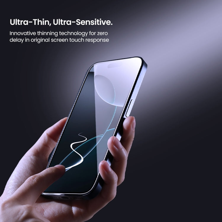 NILLKIN H+Pro 0.2mm 9H Explosion-proof Tempered Glass Film, For iPhone 16 Pro Max, For iPhone 16 Pro, For iPhone 16
