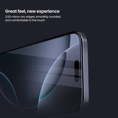NILLKIN H+Pro 0.2mm 9H Explosion-proof Tempered Glass Film, For iPhone 16 Pro Max, For iPhone 16 Pro, For iPhone 16