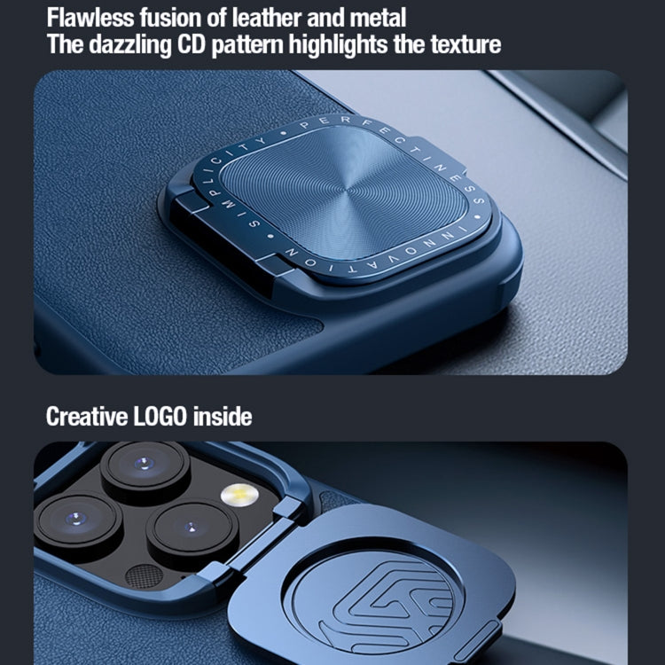 NILLKIN CamShield Prop Series PC + TPU Phone Case, For iPhone 15 Pro Max