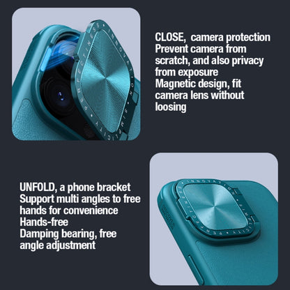 NILLKIN CamShield Prop Series PC + TPU Phone Case, For iPhone 15 Pro Max