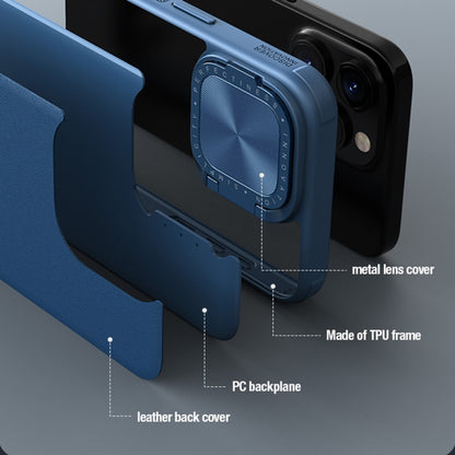 NILLKIN CamShield Prop Series PC + TPU Phone Case, For iPhone 15 Pro Max