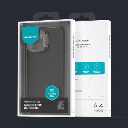 NILLKIN CamShield Prop Series PC + TPU Phone Case, For iPhone 15 Pro Max