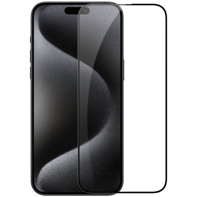 NILLKIN CP+Pro Explosion-proof Tempered Glass Film, For iPhone 16 Pro Max, For iPhone 16 Pro, For iPhone 16 Plus, For iPhone 16, For iPhone 15 Pro Max