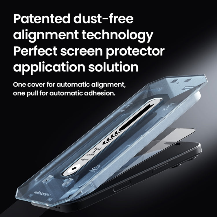 NILLKIN CP+Pro Explosion-proof Tempered Glass Film, For iPhone 16 Pro Max, For iPhone 16 Pro, For iPhone 16 Plus, For iPhone 16, For iPhone 15 Pro Max