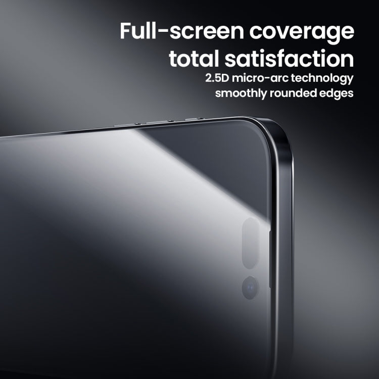 NILLKIN CP+Pro Explosion-proof Tempered Glass Film, For iPhone 16 Pro Max, For iPhone 16 Pro, For iPhone 16 Plus, For iPhone 16, For iPhone 15 Pro Max