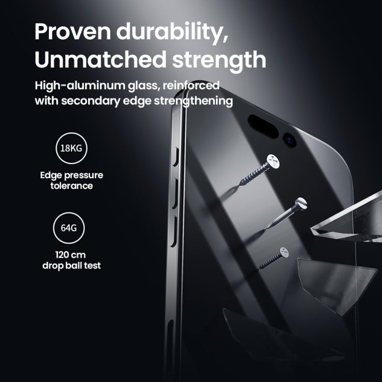 NILLKIN CP+Pro Explosion-proof Tempered Glass Film, For iPhone 16 Pro Max, For iPhone 16 Pro, For iPhone 16 Plus, For iPhone 16, For iPhone 15 Pro Max