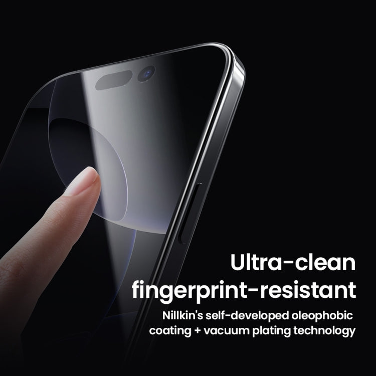 NILLKIN CP+Pro Explosion-proof Tempered Glass Film, For iPhone 16 Pro Max, For iPhone 16 Pro, For iPhone 16 Plus, For iPhone 16, For iPhone 15 Pro Max