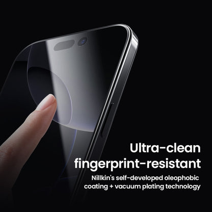 NILLKIN CP+Pro Explosion-proof Tempered Glass Film, For iPhone 16 Pro Max, For iPhone 16 Pro, For iPhone 16 Plus, For iPhone 16, For iPhone 15 Pro Max