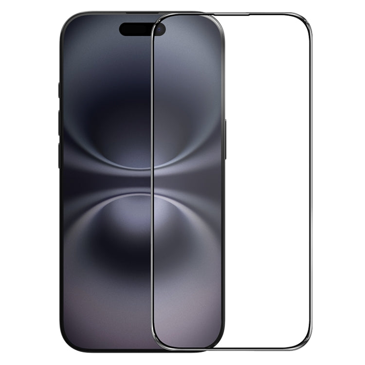 NILLKIN CP+Pro Explosion-proof Tempered Glass Film, For iPhone 16 Pro Max, For iPhone 16 Pro, For iPhone 16 Plus, For iPhone 16, For iPhone 15 Pro Max