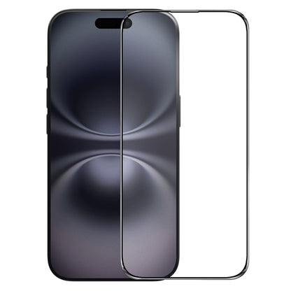 NILLKIN CP+Pro Explosion-proof Tempered Glass Film, For iPhone 16 Pro Max, For iPhone 16 Pro, For iPhone 16 Plus, For iPhone 16, For iPhone 15 Pro Max