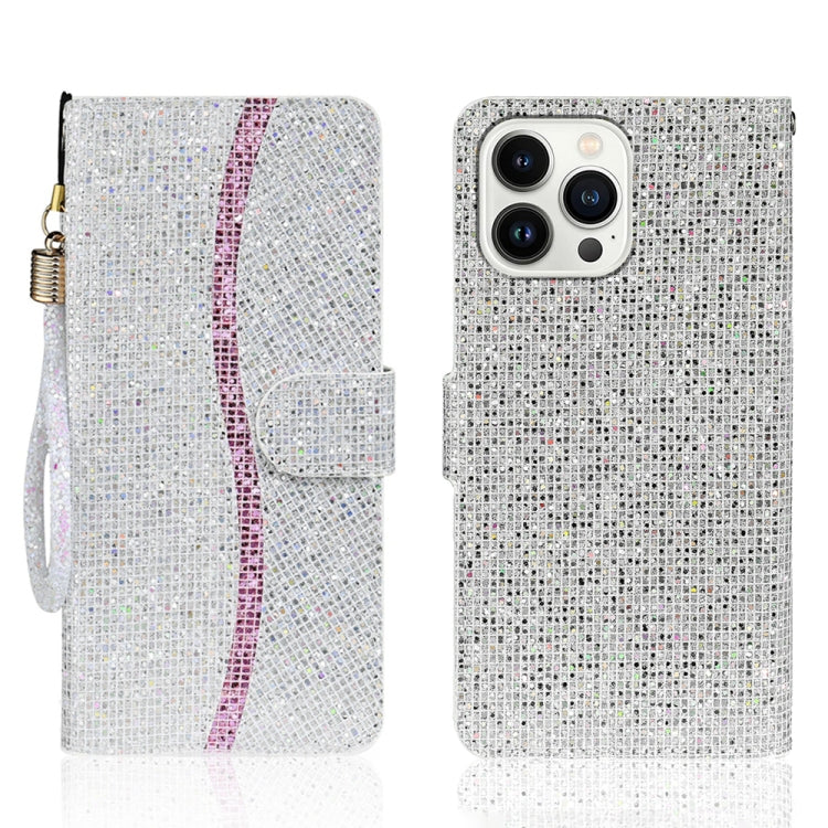 Glitter Powder Filp Leather Phone Case